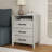 Allysyn Modern 26.1" H 3-Drawer Nightstand-294082880