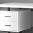 Jazarian Computer Desk, Home Office, Laptop, Left, Right Set-up, Storage Drawers, Work-55638276-110922863-39211112