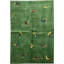 Hand-Knotted High-Quality Green Area Rug