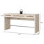 Bureau de rangement à 3 tiroirs Pomodoro Boho-284939361-269642027