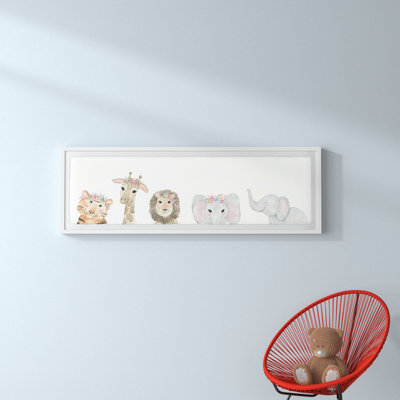 Brockway Ketterman Playtime Buddies Framed Art