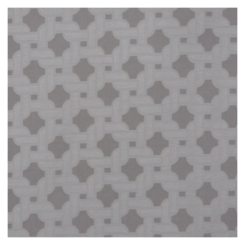 Tissu quadrilobe Allure, Brouillard