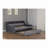 Velvet Upholstered Daybed with Trundle,LED Light ＆ Charging Station