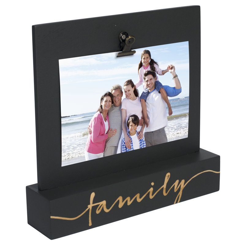 Cadre photo famille de plateau Dearmond