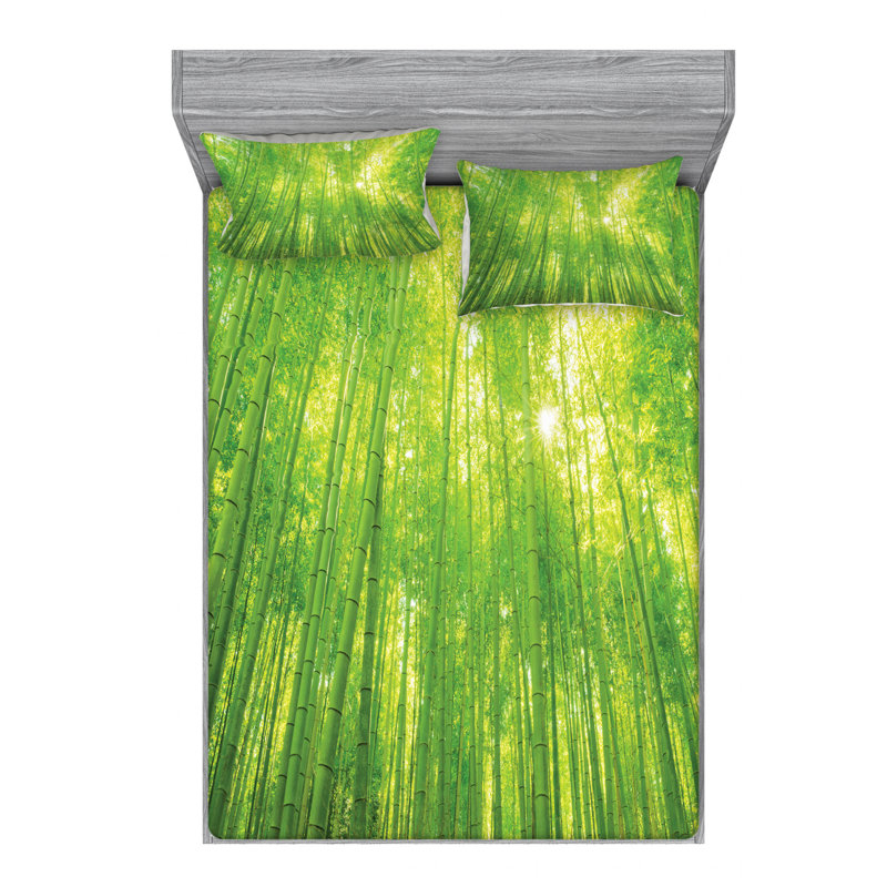Microfiber Sheet Set, Full Sheet Set with Fitted Sheet