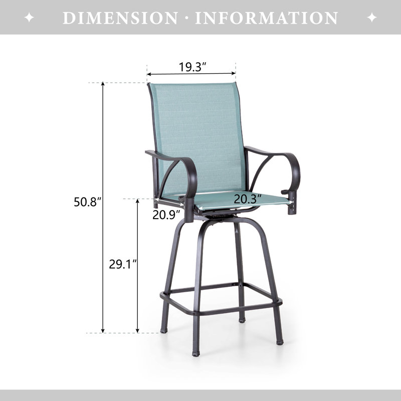 Tabouret de bar 29 po 