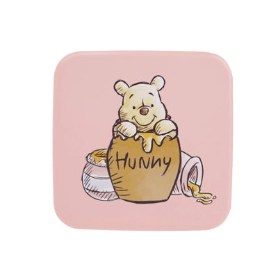 Miroir compact Winnie l'ourson Hunny 