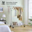 Portant pour vêtements