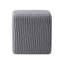 TABOURET EN TRICOT TRICOTÉ