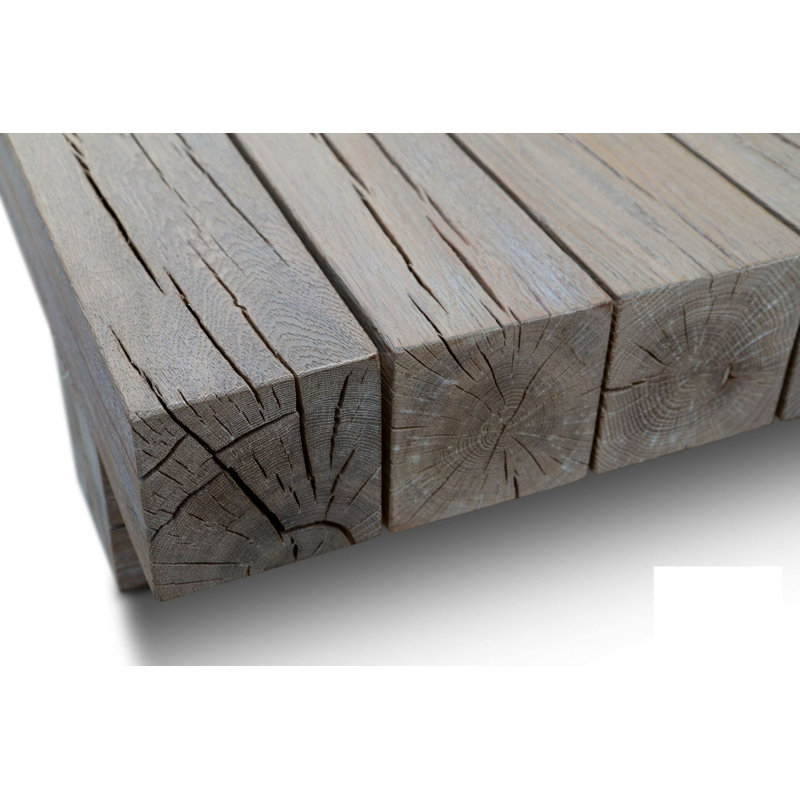 McBain Solid Wood Solid Coffee Table