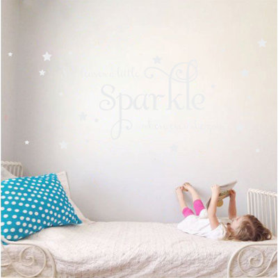 Abstract Non-Wall Damaging Wall Decal