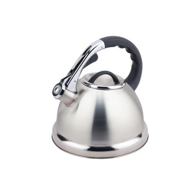 Buckingham Whistling Kettle Stovetop Stainless Steel, Induction Compatible 3.5 Litres