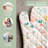 Maison d'Hermine Oven Gloves 100% Cotton Oven Mitt 7" x 13" with Loop Heat Resistant BBQ Cooking Gloves Baking Grilling Valentines Day Decorations Spring/Summer (Pack of 1, Colmar)