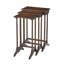 Essential Solid Wood Nesting End Table