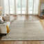 Nomad Haven Wool Hand Knotted Area Rug in Sandstone-1140583373