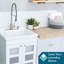 Ensemble de meuble-lavabo simple 24 po Hameedah-1994650680