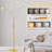LED Arc Floor Lamp With Remote, 2250LM Dimmable Gold Floor Lamp With Timer, Adjustable Colors, Brightness & 5 Arms-1907070708