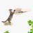 2Pcs Scratching Posts with Hammock for Wall