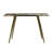47.2'' Solid Wood Top Console Table