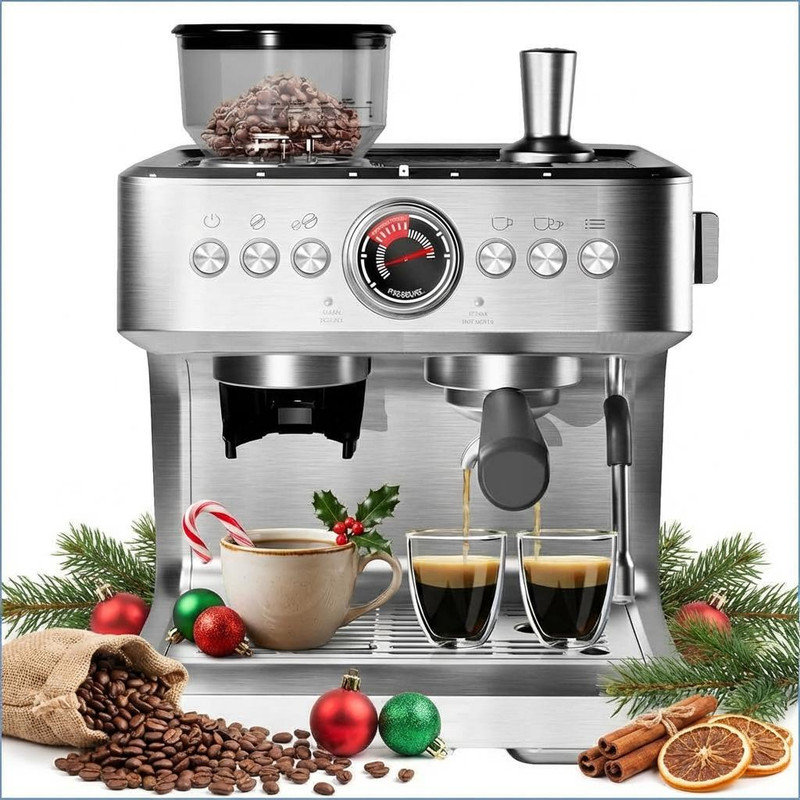 Blue Elephant Espresso Machine