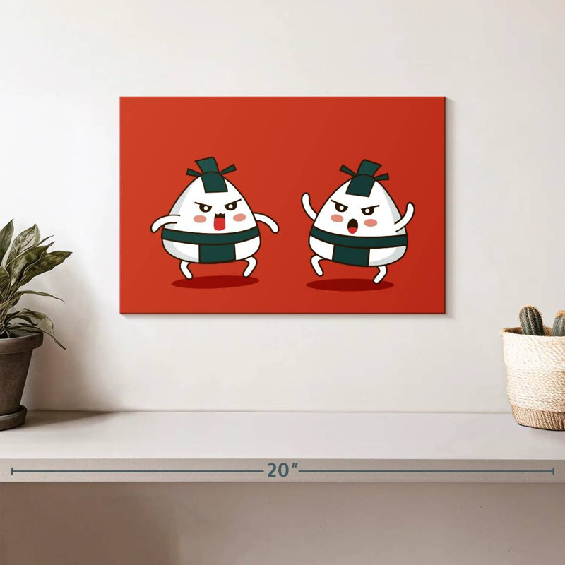 Ketti Sumo Onigiri, 8" H x 12" W