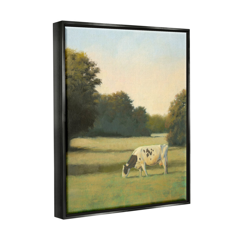 «Red Barrel Studio®» par James Wiens, Cadre flottant noir de jais, H 31 po x l 25 po x P 1,7 po