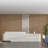 106" x 13" Acoustic Wood Wall Panels – Soundproof 3D Slat Design for Walls & Ceilings, Decorative Wooden Wall Covering-116778561