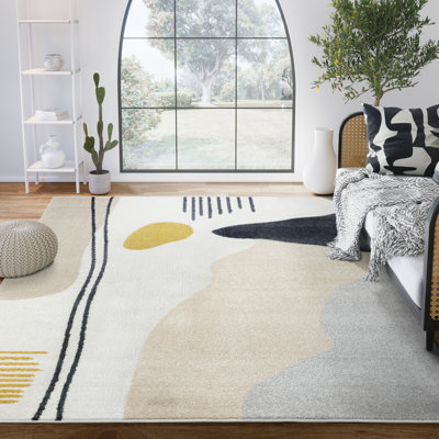 Tapis rectangulaire Tyran