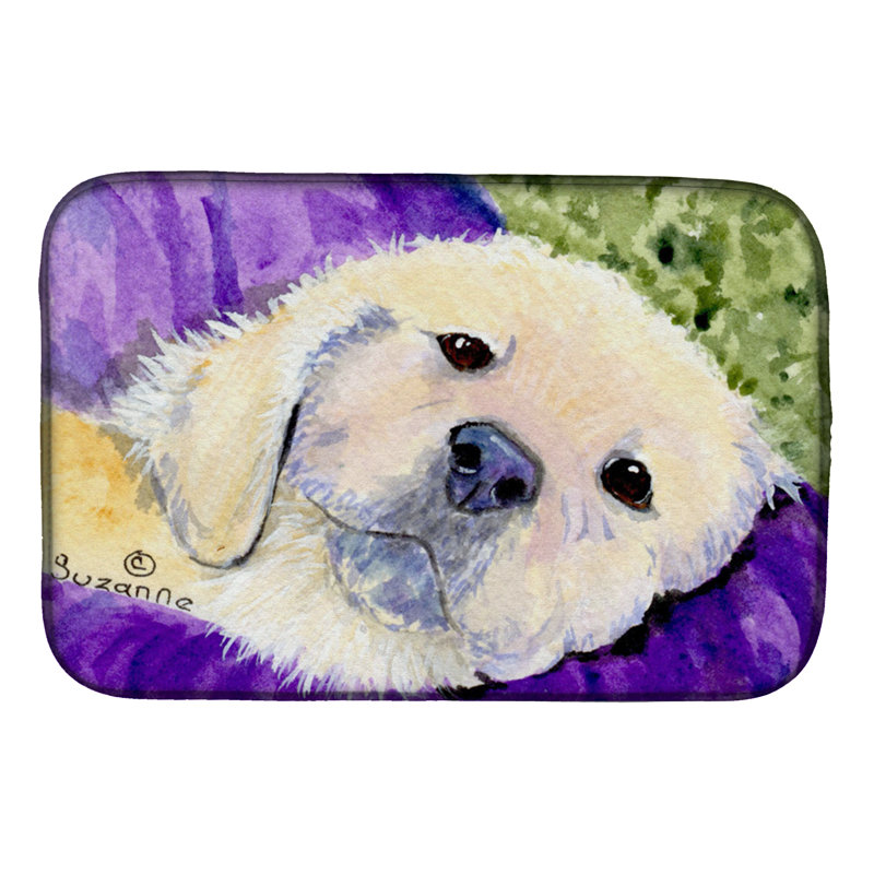 Tapis de séchage retriever