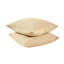 Paloma Hemp Fabric Ochre Amber Standard Sham-119097146-119097145