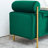 Comfortable Velvet Bench With Iron Legs For Bedroom Rest And Relaxation Upholstered Base Living Area-1222456701