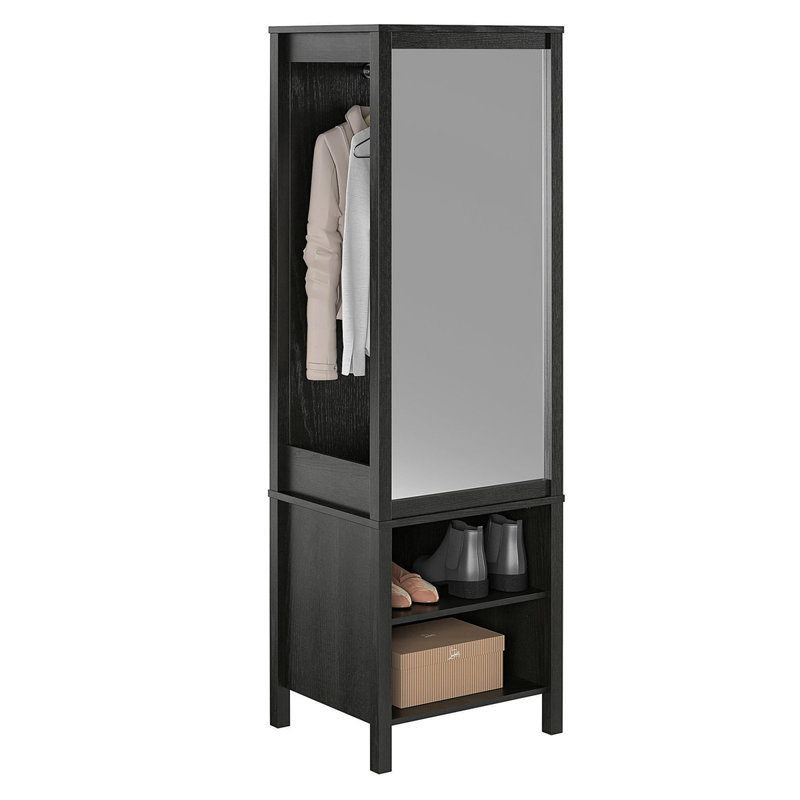 Armoire avec miroir Wimberly