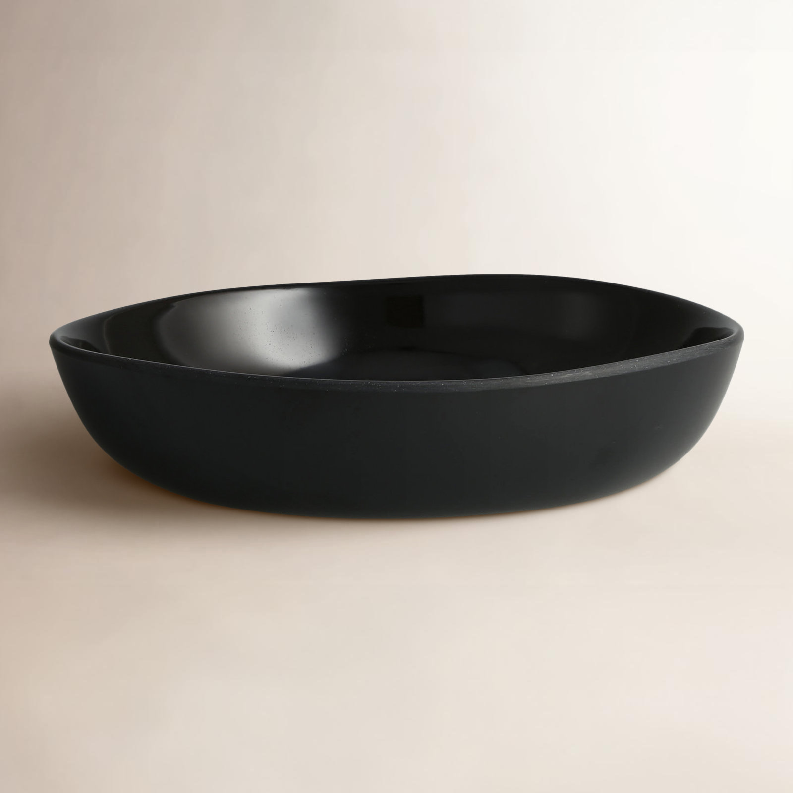 Sandia Soup Bowl, Obsidian