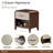  Houston 1-Drawer Nightstand - Walnut