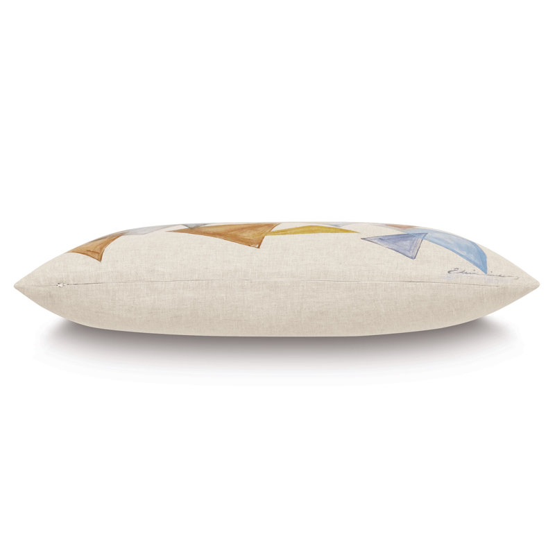 Hawley Linen Lumbar Pillow Cover & Insert