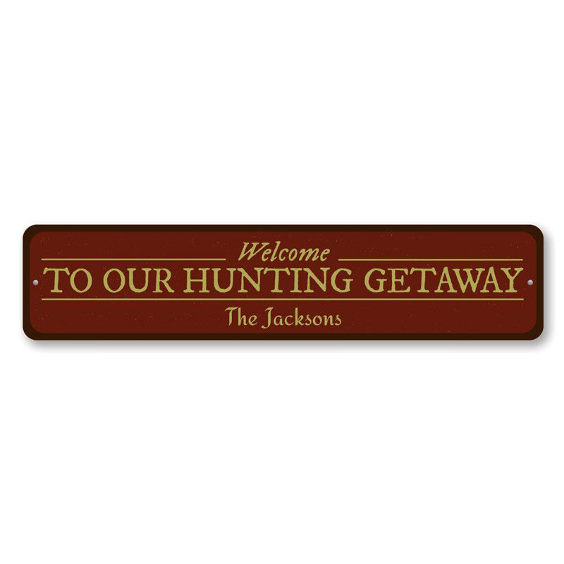 Plaque en aluminium personnalisée, H 4 po x l 18 po x P 0,04 po