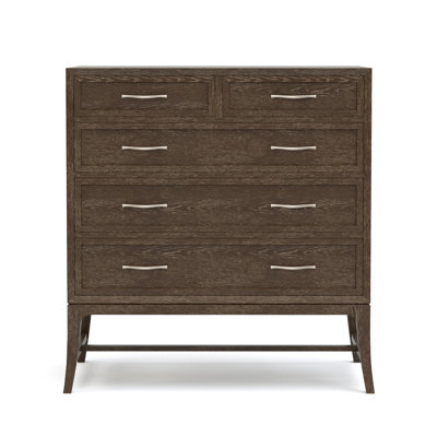 Maidstone 5 - Drawer Solid Wood Dresser