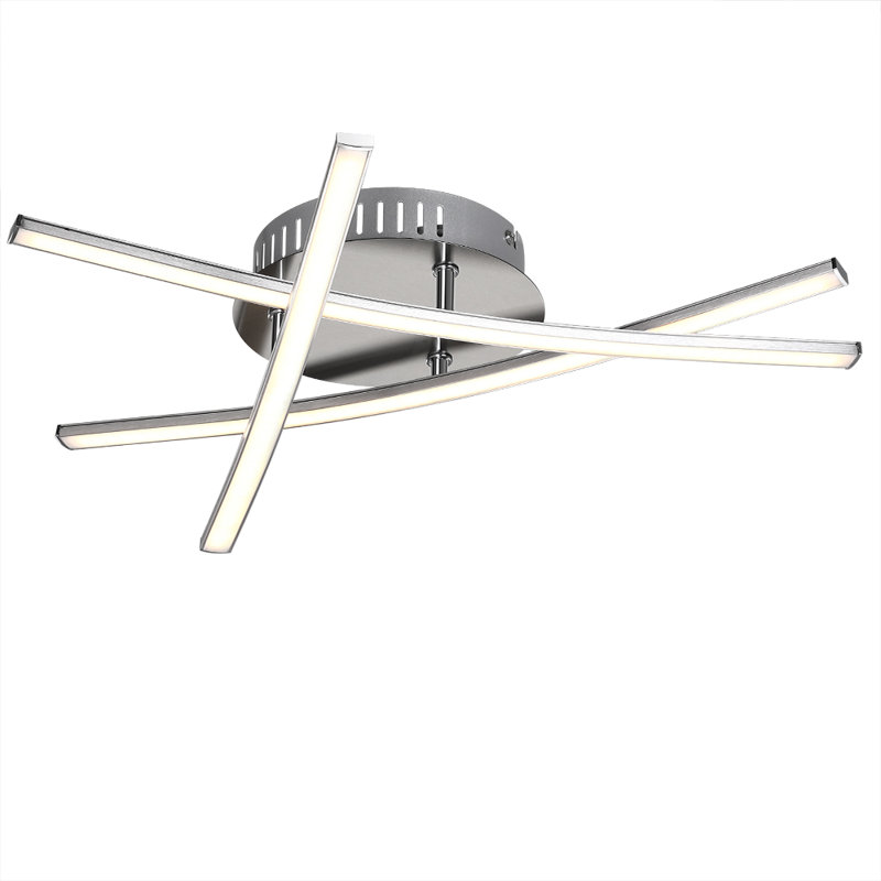 McCaskill 4-Light 46cm LED Integrated Flush Mount