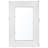 Metal Flat Wall Mirror