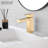 Single-handle Bathroom Faucet with Drain Assembly-69899935