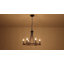 Luminaire rond rustique à bougie en forme de bougie à 6 lumières Mumme-1453875676-1453875651