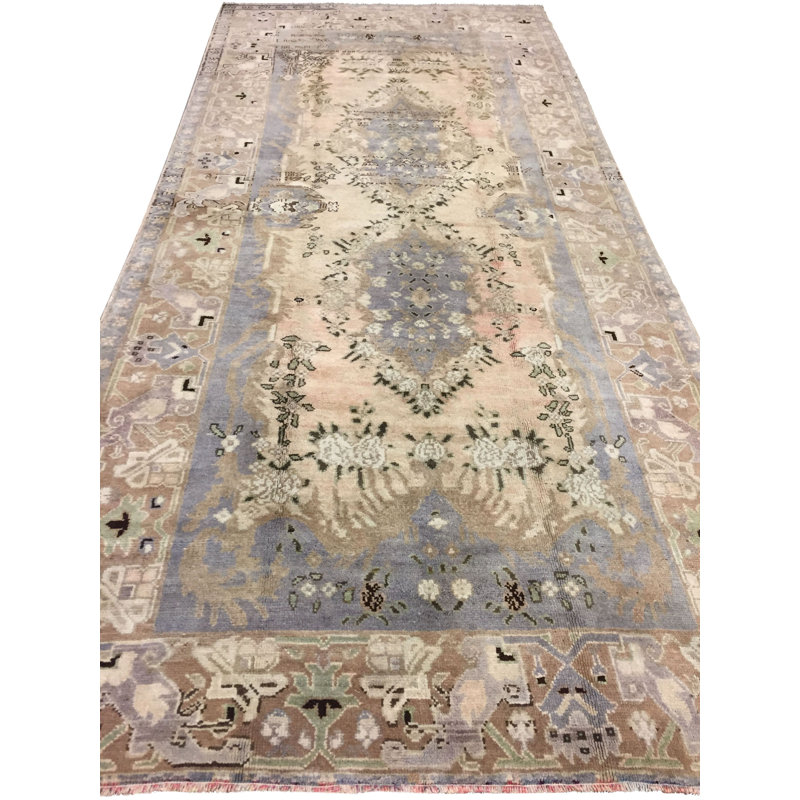 Keleh One-of-a-Kind 4'1" X 10'2" Area Rug