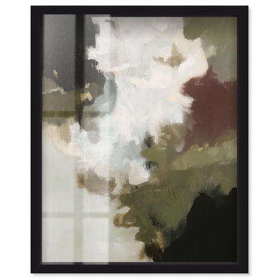 «Earthy Palette III Boho Art Shadowbox» par Art Remedy