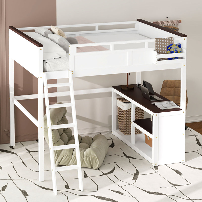 Loft Bed With Desk