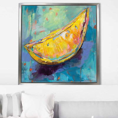 " Lemon Wedge "