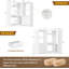 31.5'' - 57.2'' W Closet System with Wooden Drawers-1138483502