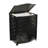 Wood Laundry Hamper with Handles-1225178383