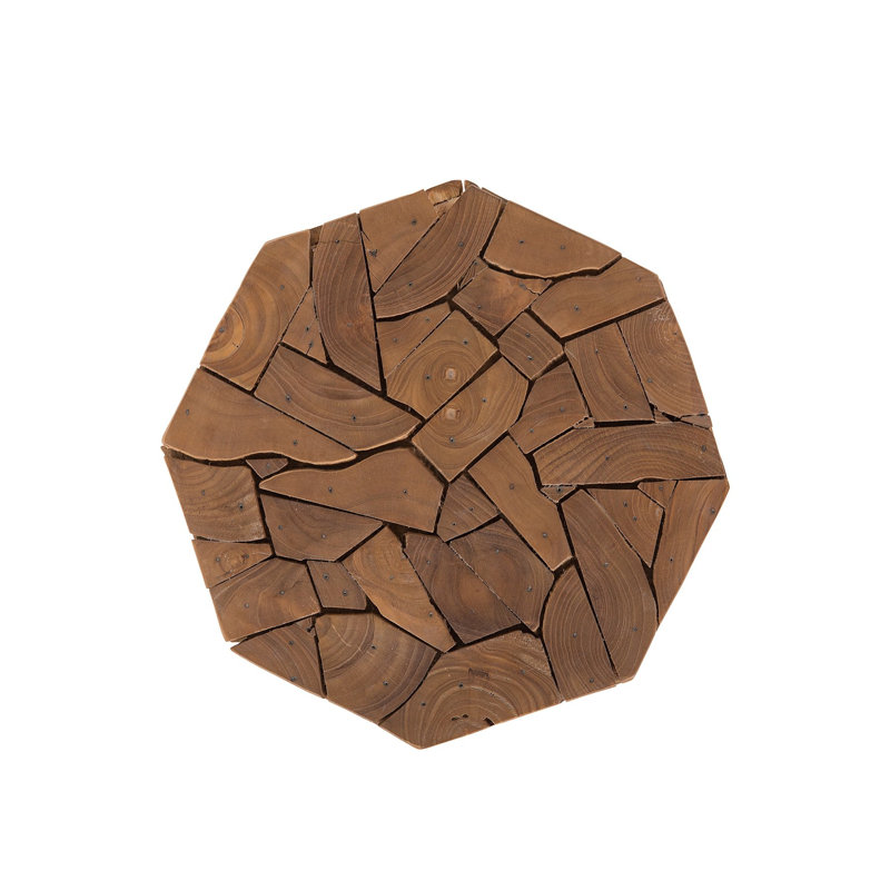 Ashburnham Solid Wood Block End Table