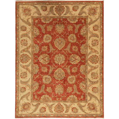Wool Oriental Area Rug