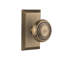 Studio Plate with Deco Door Knob-520429450-520429445